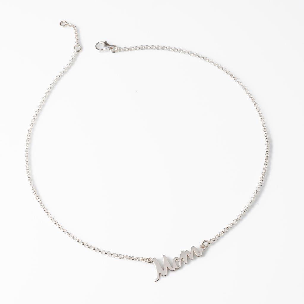 Collana Lorenzo Segoni Silver " Mom" - LORENZO SEGONI SILVER