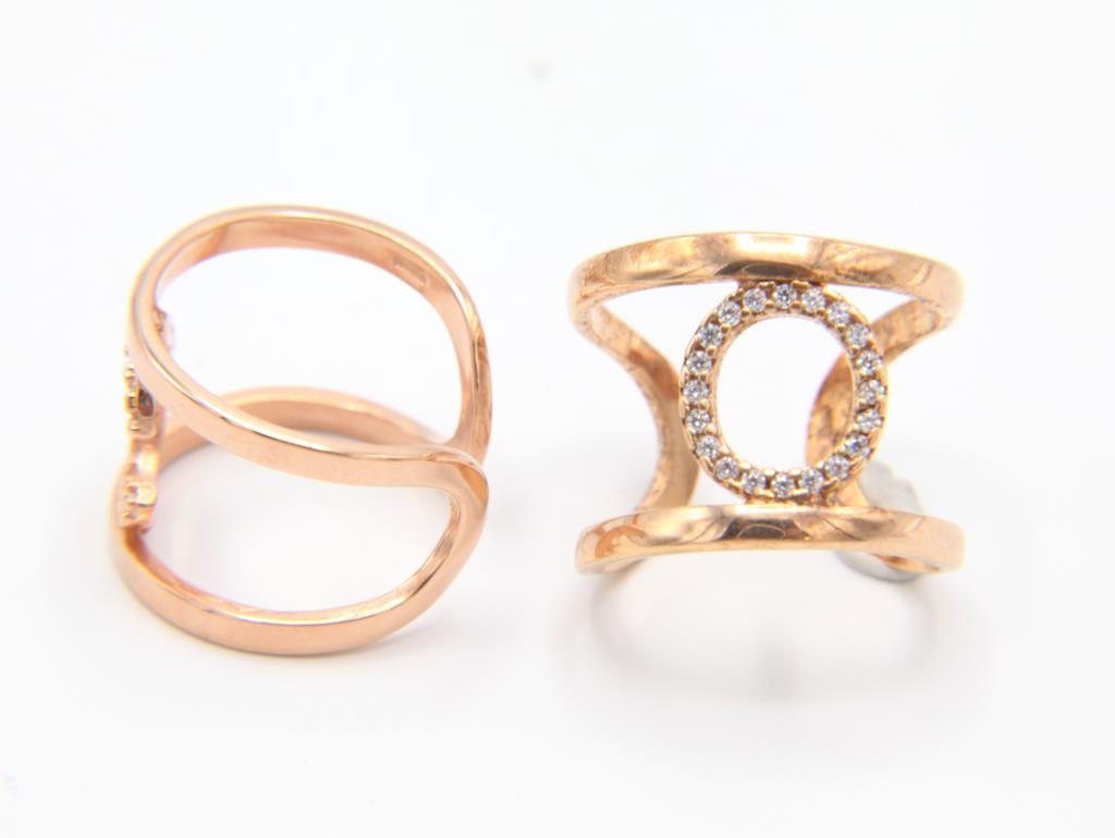 Anello Lettera O - LORENZO SEGONI SILVER