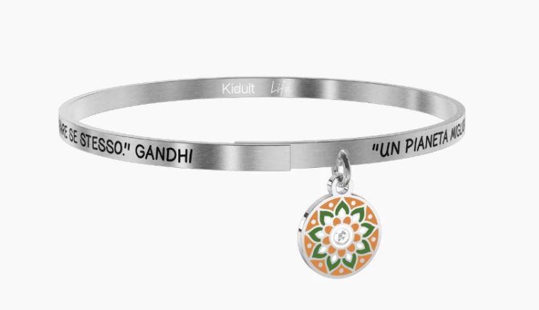 Bracciale Kidult Frase Gandhi  - KIDULT
