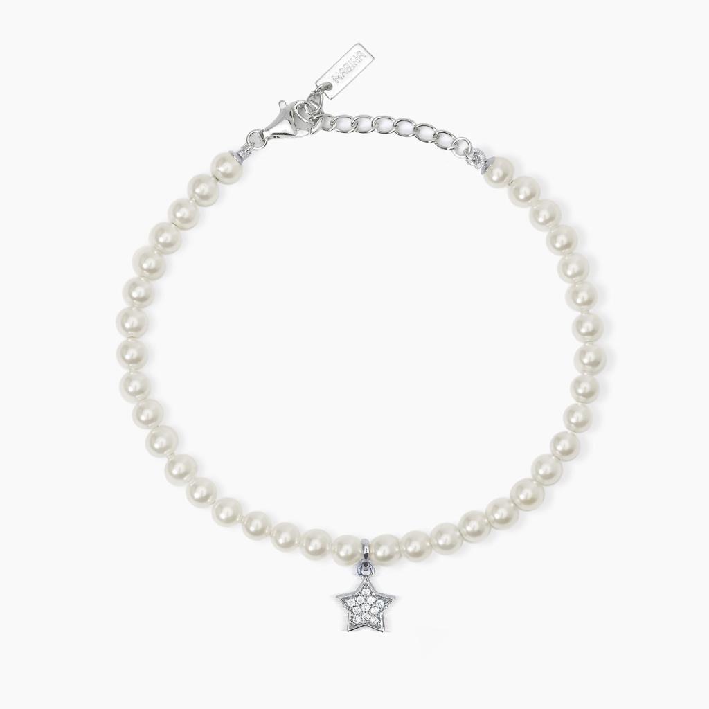 Bracciale con perle - MABINA