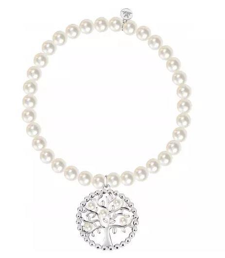 Bracciale Morellato Perle Con Albero della Vita - MORELLATO