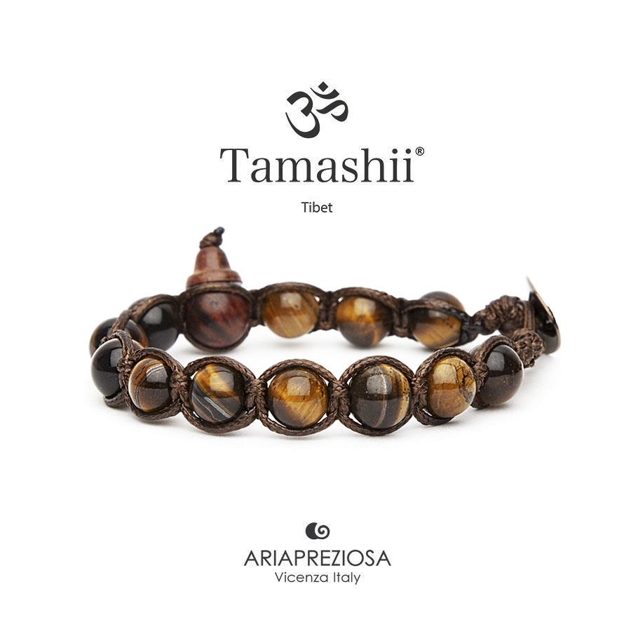 Bracciale Tamashii Occhio di Tigre Marrone - TAMASHII