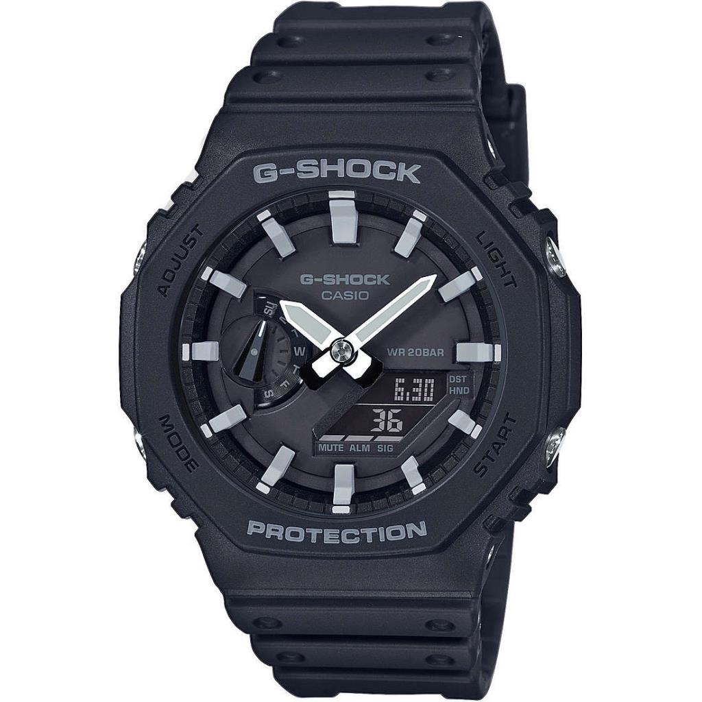 Orologio Multifunzione Uomo Casio G-Shock Basic Black - CASIO