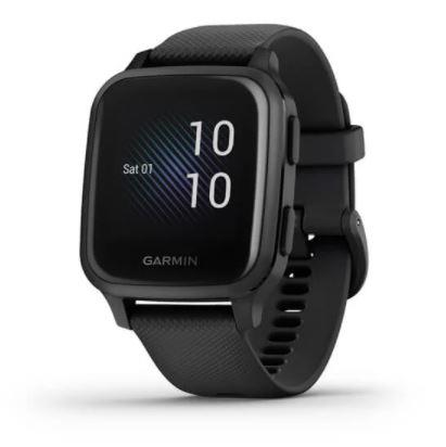 Orologio Garmin Venu Sq Music Nero - GARMIN