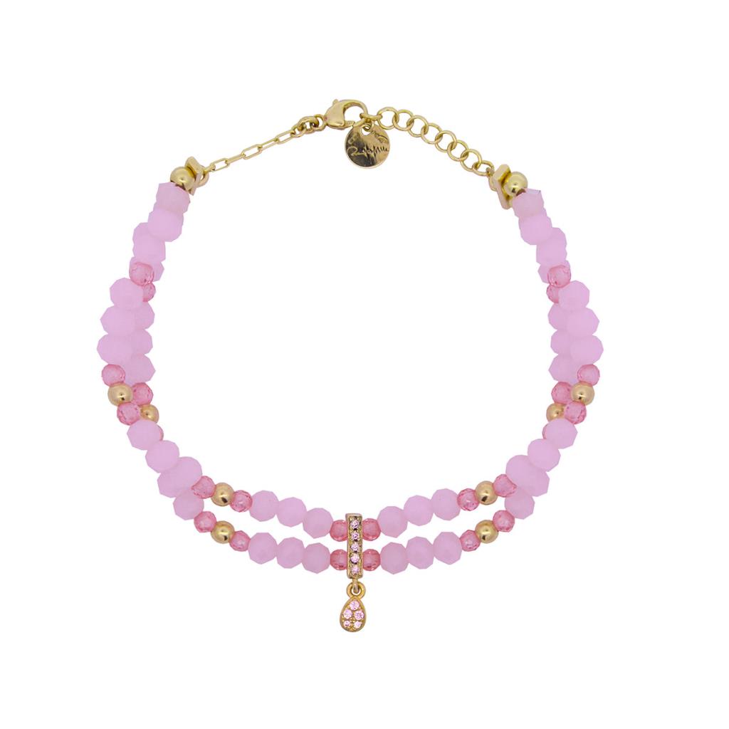 Bracciale Rue Des Mille Doppio Filo Single Drop - RUE DES MILLE