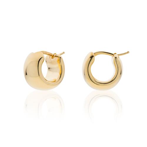 Orecchini Unoaerre a cerchio Aria - UNOAERRE