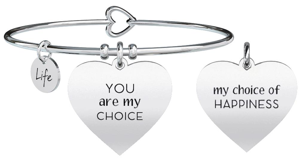 BRACCIALE IN ACCIAIO 316L - KIDULT