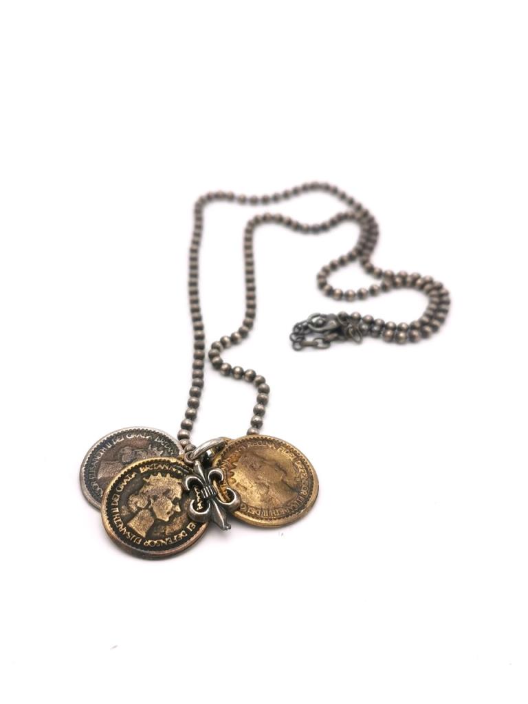 Collana Amantide Tre Medaglie - AMANTIDE