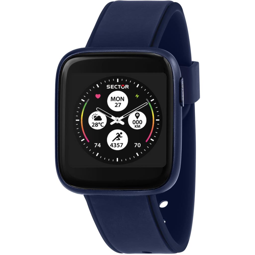 Orologio Smartwatch Sector S-04 colours - R3253158006 - SECTOR
