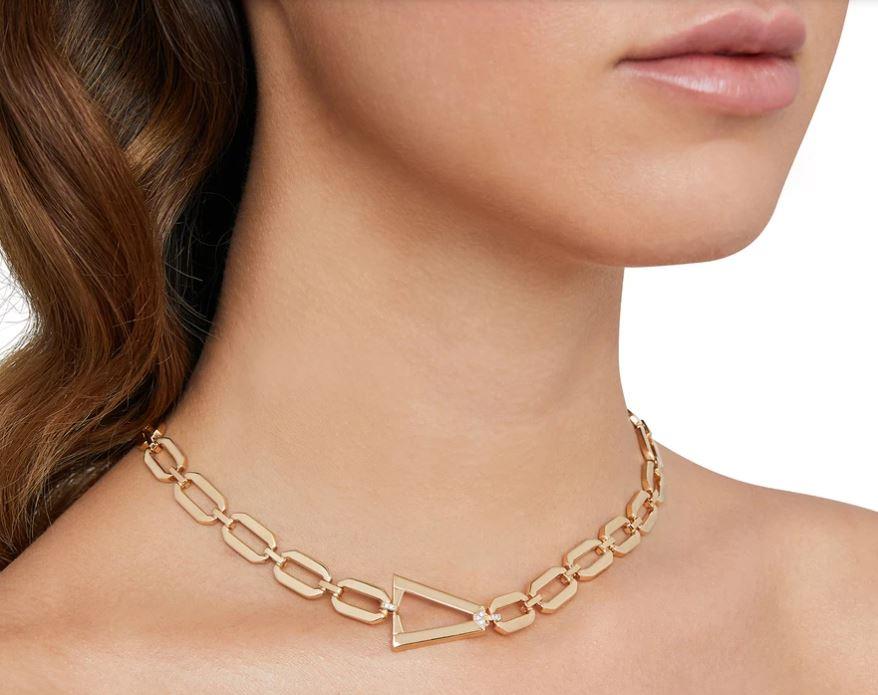 Girocollo Valentina Ferragni Nina Gold - VALENTINA FERRAGNI