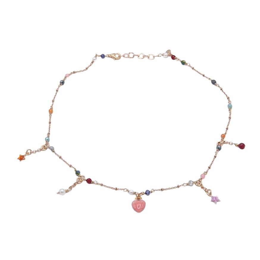 Collana Sacramore Firenze Pink Heart - SACRAMORE FIRENZE