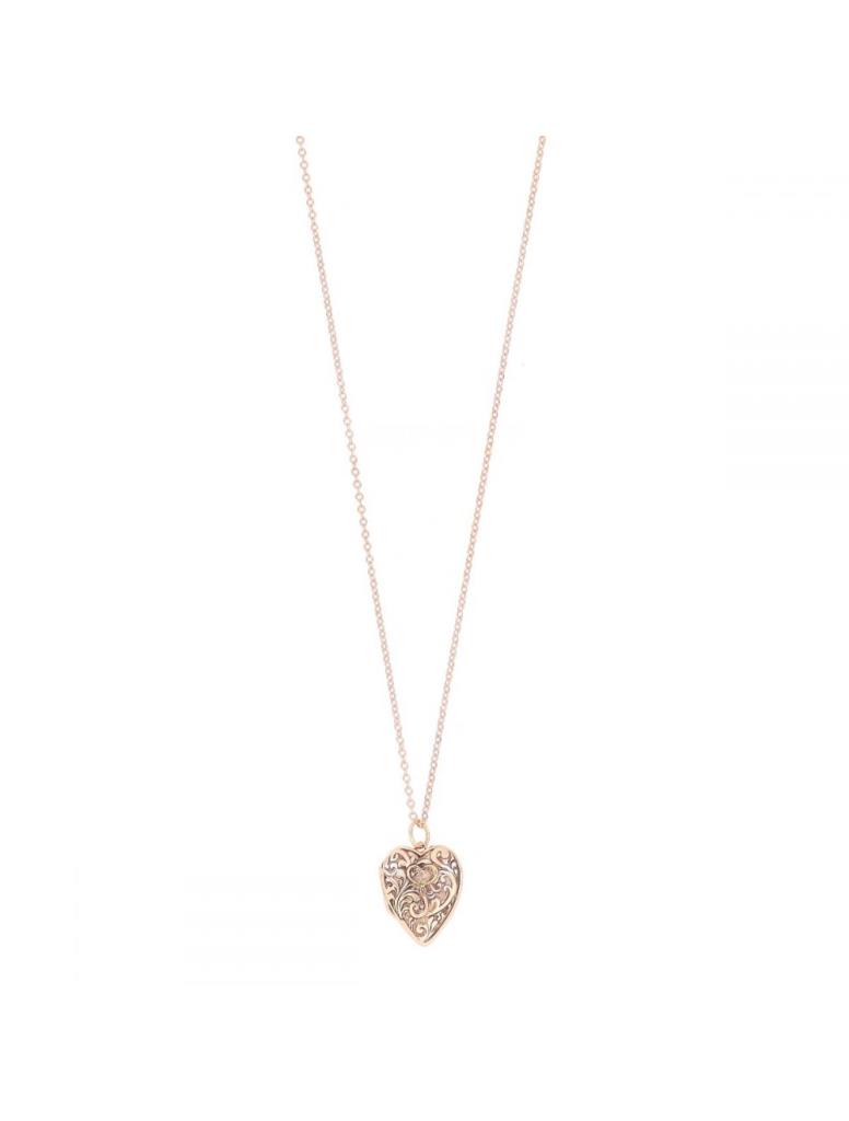 Collana Maman et Sophie Pendente Cuore Vittoriano Apribile - MAMAN ET SOPHIE