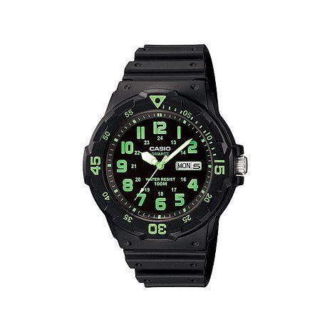 Orologio Casio Nero e Verde - CASIO