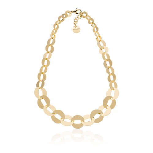 Collana catena scalare tonda Dinamica - UNOAERRE