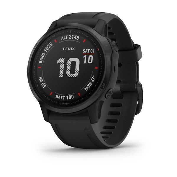 Orologio Fenix 6 S pro Black - GARMIN