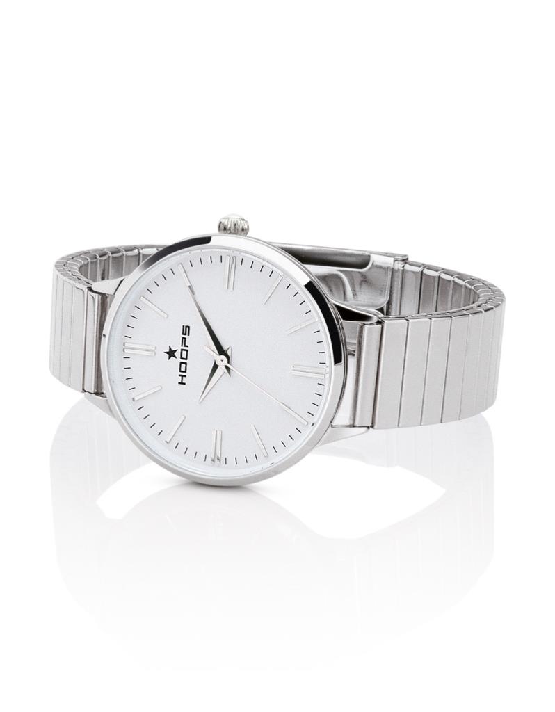 Orologio Hoops Classic Silver Bianco HOOPS Gioielleria Lorenzo