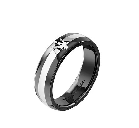 ANELLO MASERATI CERAMIC - MASERATI