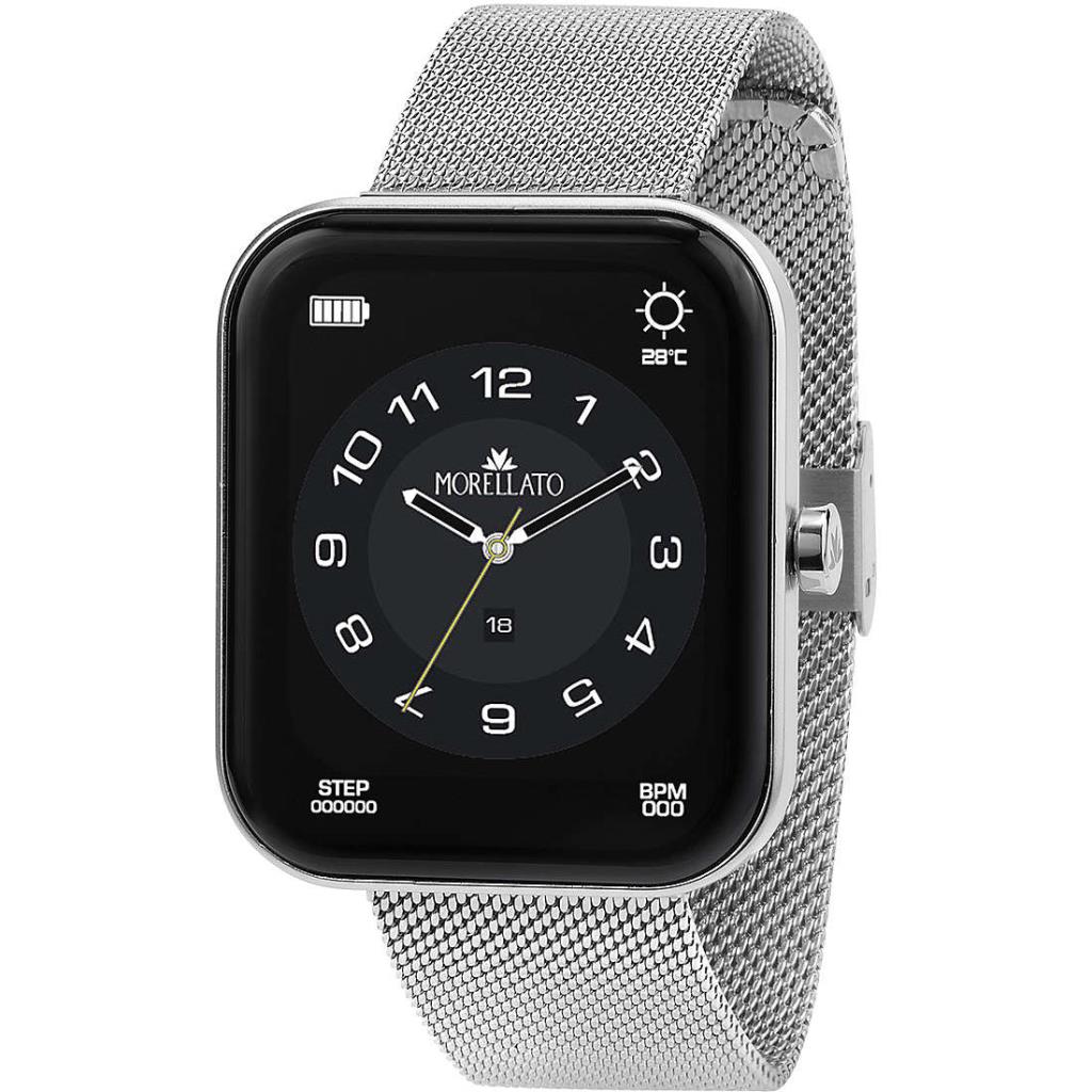 Orologio Smartwatch Donna Morellato M-02 SILVER - MORELLATO
