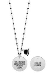 Collana Donna Kidult Philosophy  Charlie Chaplin - KIDULT