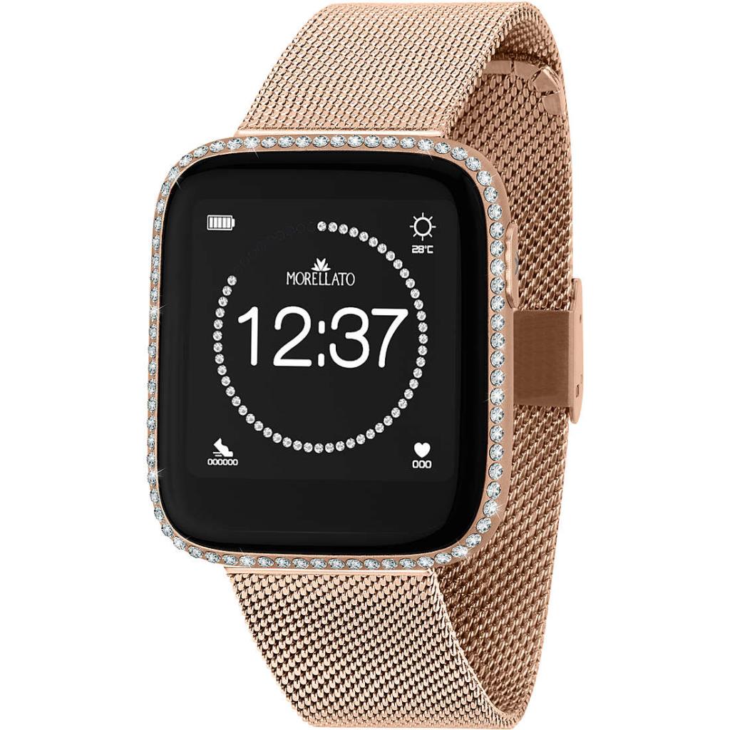 Orologio Smartwatch Donna Morellato RoseGold Cassa Brillantini - MORELLATO