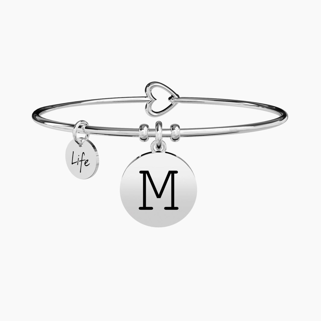 Bangle con lettera m - KIDULT