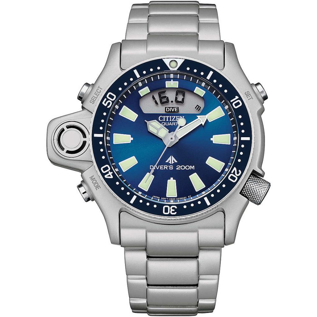 Orologio Cronografo Uomo Citizen Promaster Marine - CITIZEN