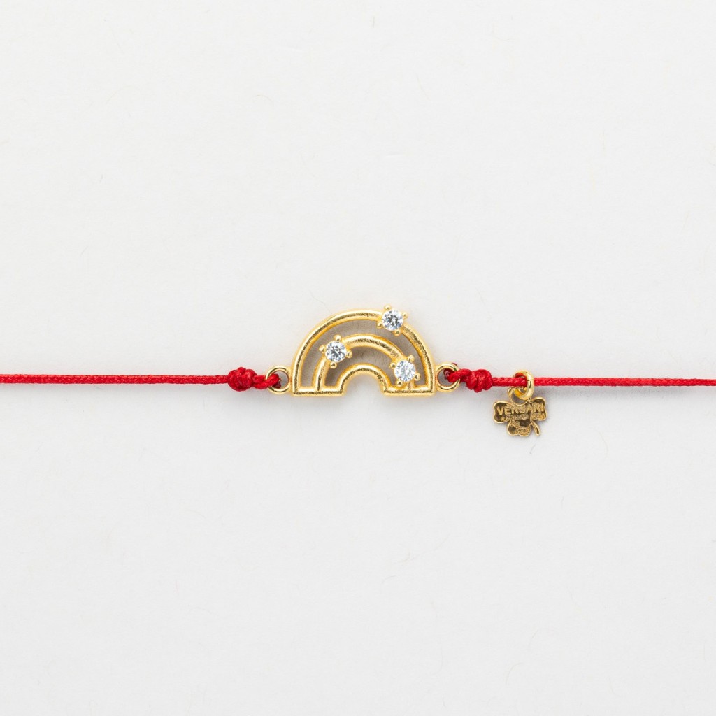 Bracciale Cordino Arcobaleno Filo - VERSARI ACCESSORIES