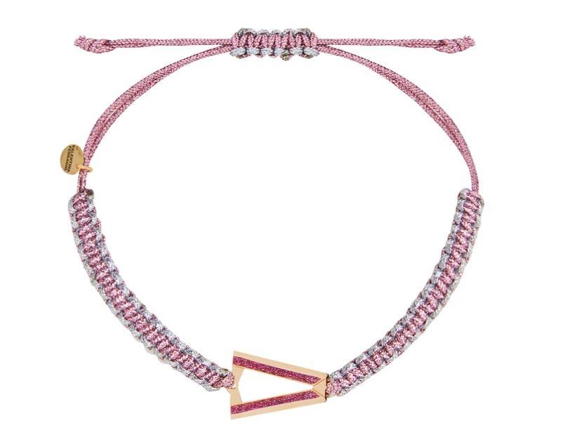 Cavigliera Bracciale Kate Sparkling Pink - VALENTINA FERRAGNI