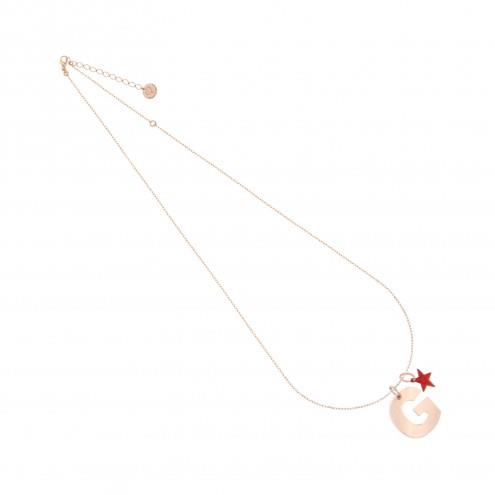 Collana Lunga Maman Et Sophie Lettera G - MAMAN ET SOPHIE