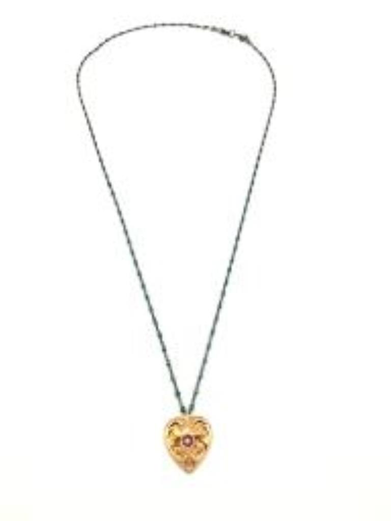 Collana Sacramore Firenze Cuore e Rubino - SACRAMORE FIRENZE