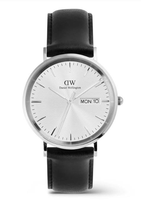 Classic Day Display Sheffield Silver - DANIEL WELLINGTON