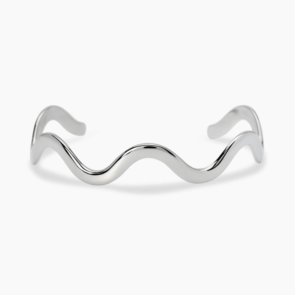 Bracciale schiava ondulato - KIDULT