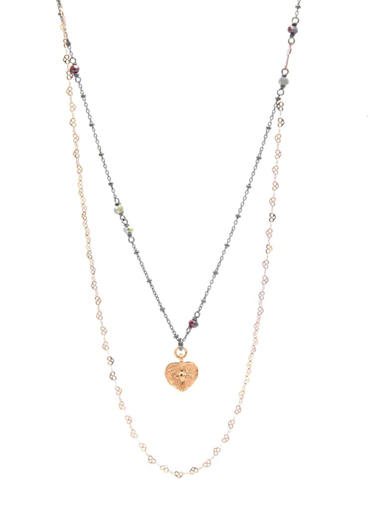 Collana Sacramore Firenze Cerchio Multifilo  - SACRAMORE FIRENZE
