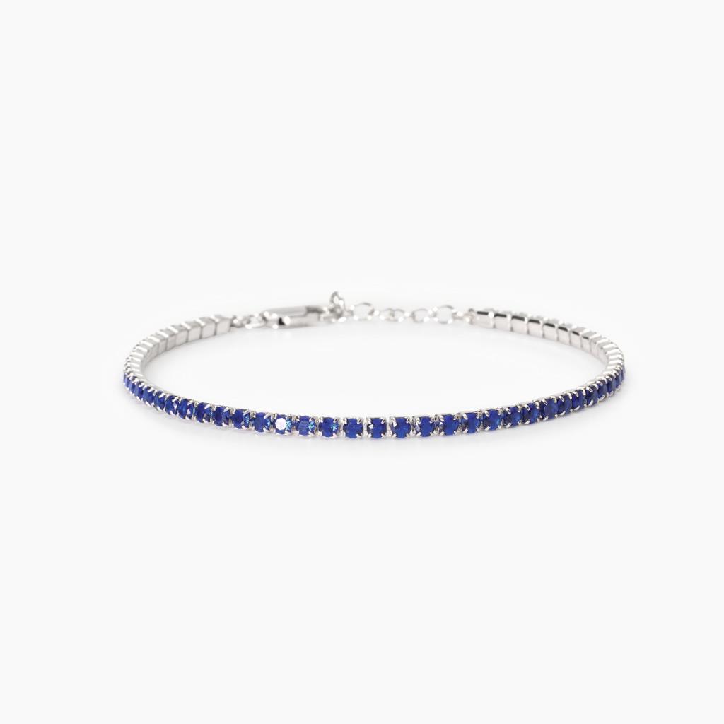 Bracciale Mabina Mini Tesnnis Azzurro - MABINA