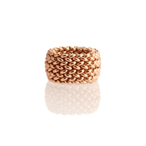 Anello Unoaerre in argento rosa Chicco - UNOAERRE