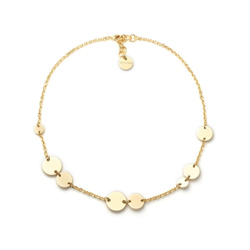 Collana con medagliette dorata - UNOAERRE