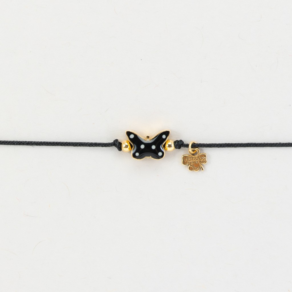 Bracciale Cordino Farfalla - VERSARI ACCESSORIES