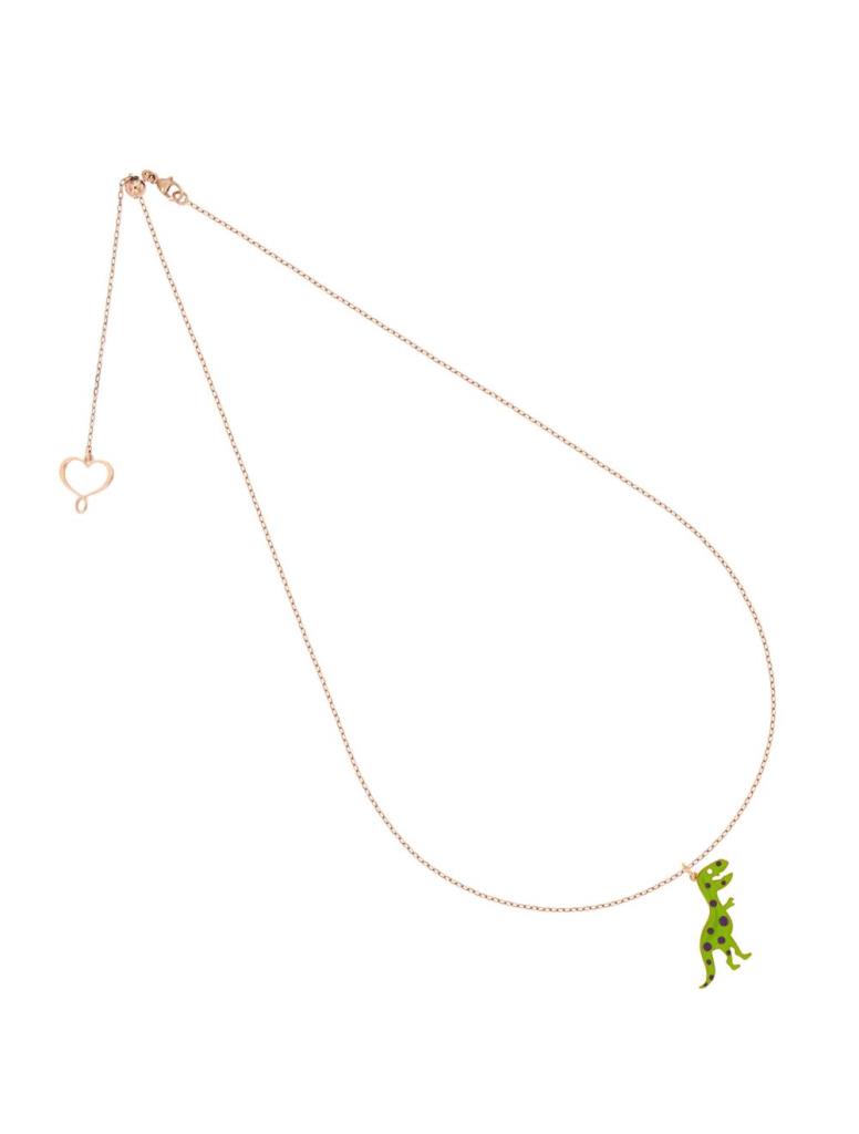 Collana Girocollo Maman Et Sophie Dinosauro  - MAMAN ET SOPHIE
