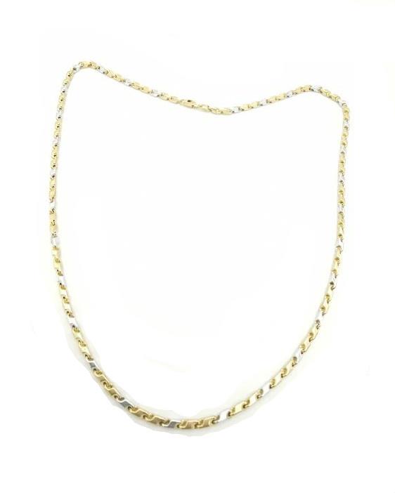 Collana Uomo/ Donna Oro 9 Kt - LORENZO SEGONI GOLD