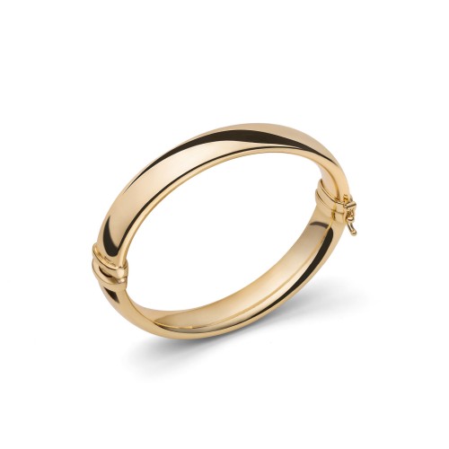 Bracciale bangle dorato - UNOAERRE