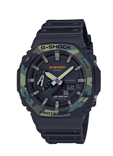 MODELLI ANALOGICO-DIGITALI SERIE GA-2100 - CASIO