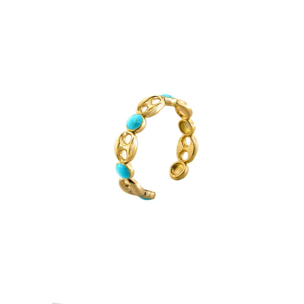 Anello Maman Et Sophie Maglia Marina Smaltato - RUE DES MILLE