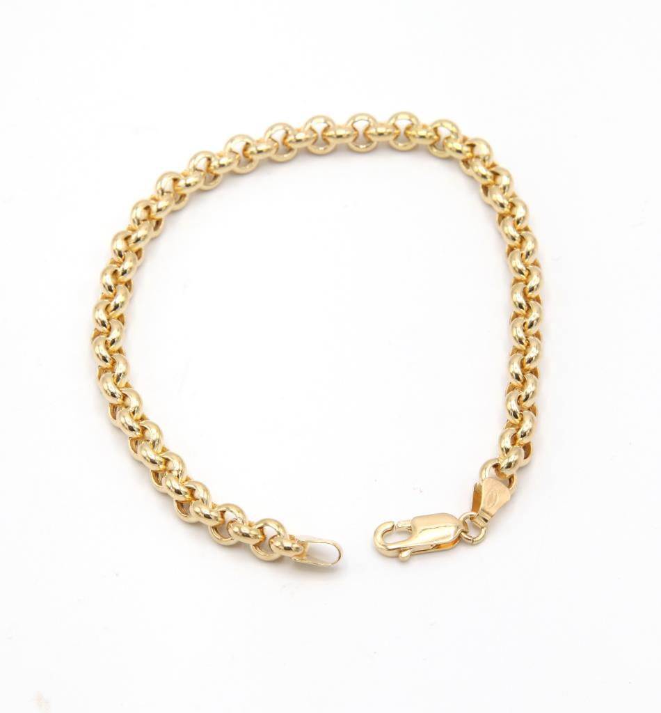 Bracciale Medio Clarissa Personalizzabile - LORENZO SEGONI GOLD