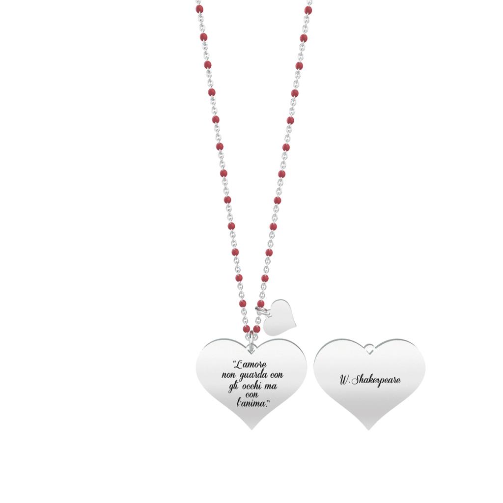 Collana Donna Kidult Love William Shakespeare - KIDULT