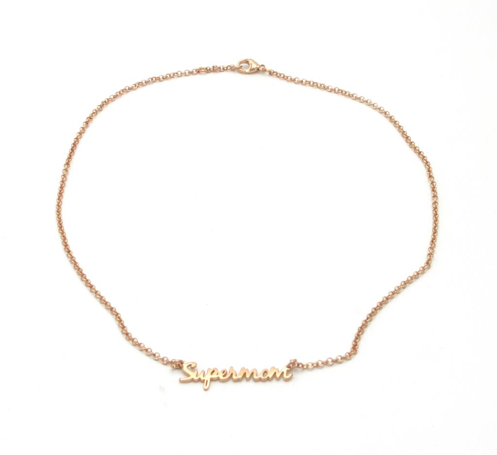 Collana Super Mom  - LORENZO SEGONI SILVER