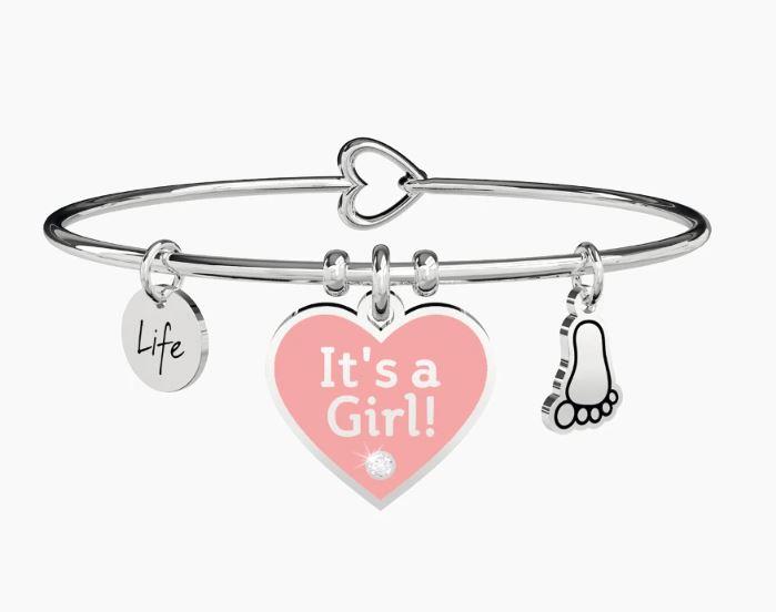 Bracciale Kidult It's A Girl - KIDULT