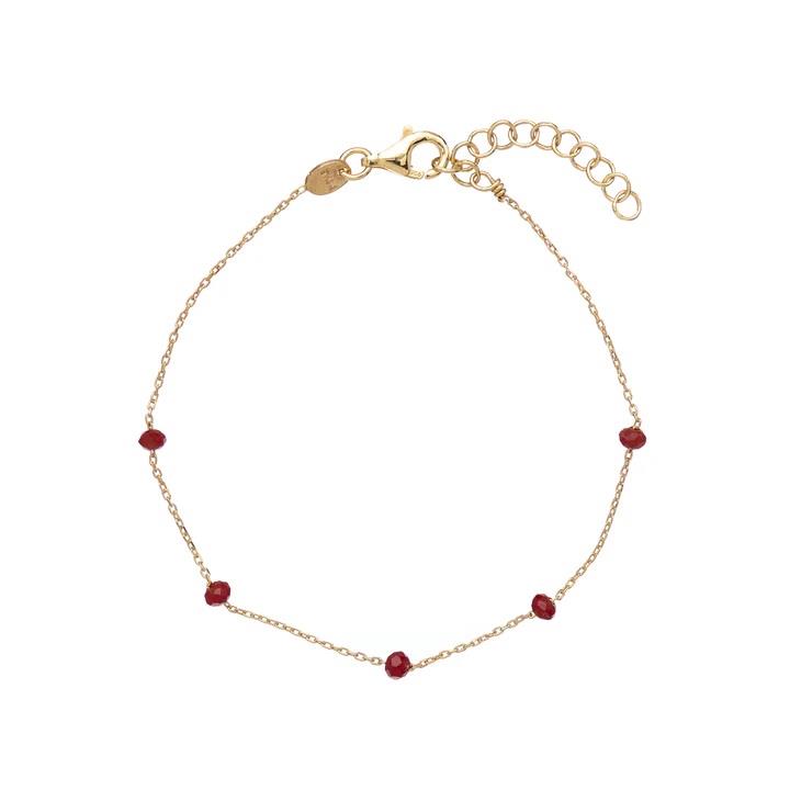 Bracciale Alisia Crystal Bead Bordeaux - ALISIA