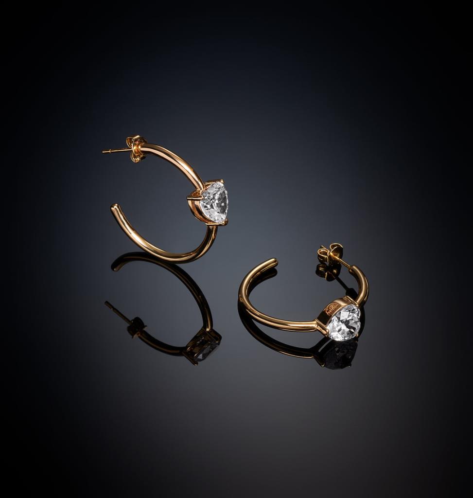 Orecchini First Love Heart Chiara Ferragni - CHIARA FERRAGNI