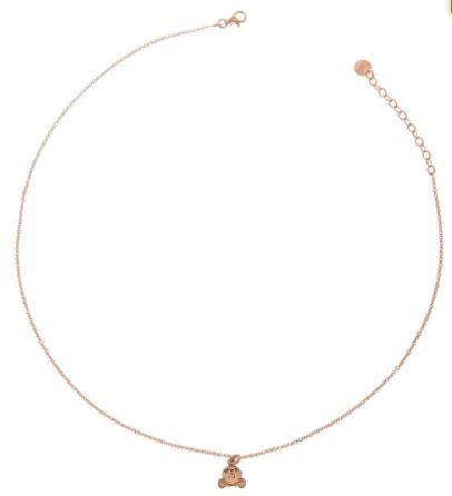 Girocollo Rue Des Mille con ciondolo a carrozza - RUE DES MILLE