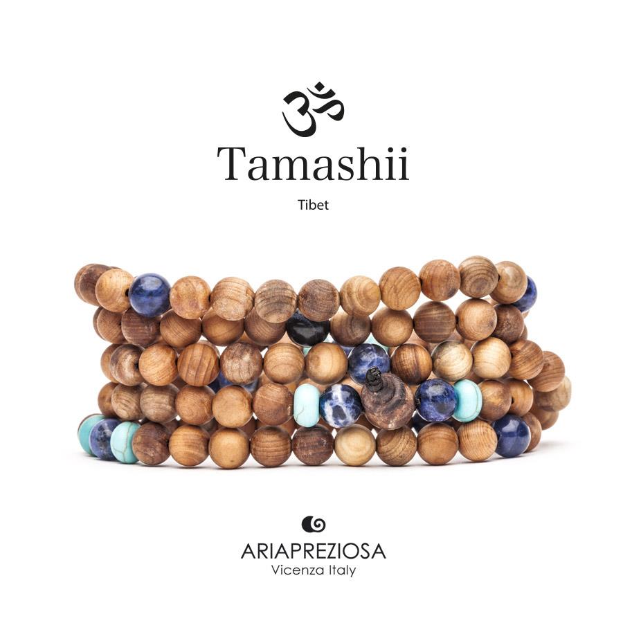 Bracciale - Collana Tamashii Mala Sodalite - TAMASHII